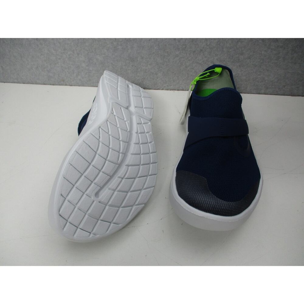 Oofos OOMG Mesh Shoes Mens Size 8.5 Comfort Slip On Recovery Walking Blue - Picture 4 of 7